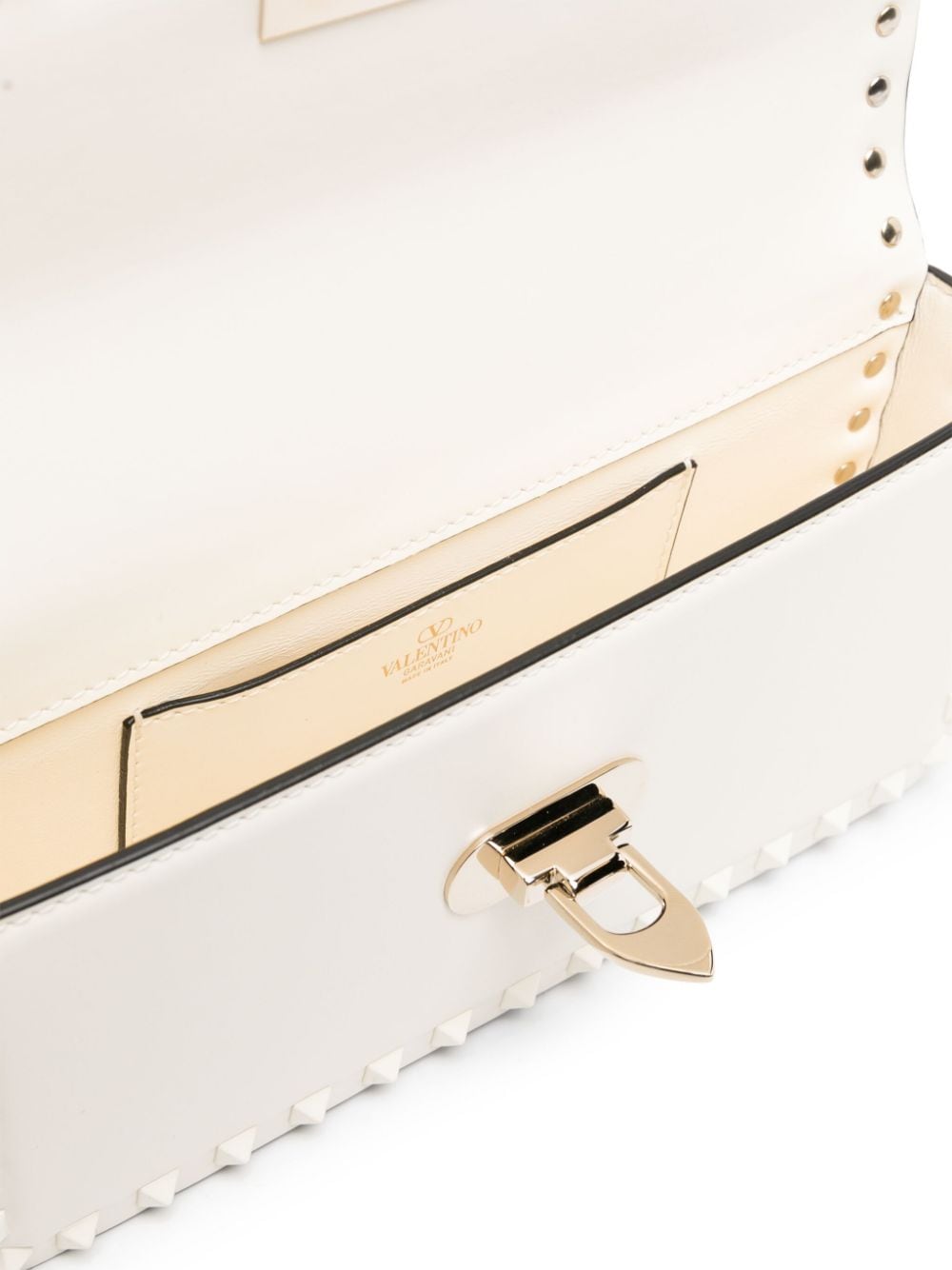 Valentino Garavani Rockstud23 East-West shoulder bag