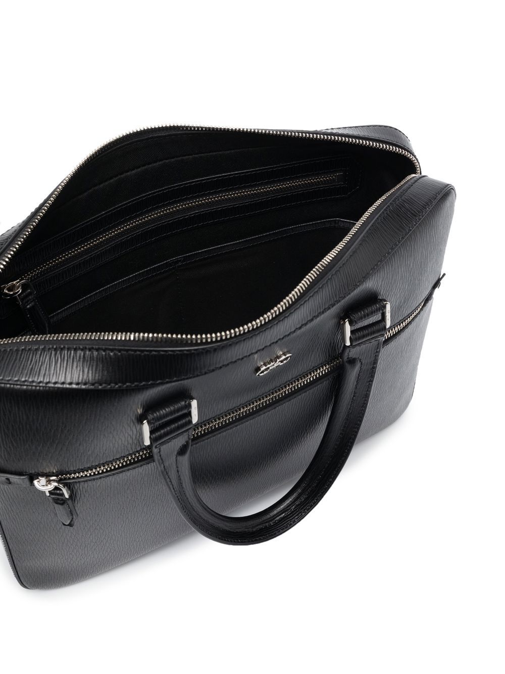 Ferragamo Gancini revival briefcase