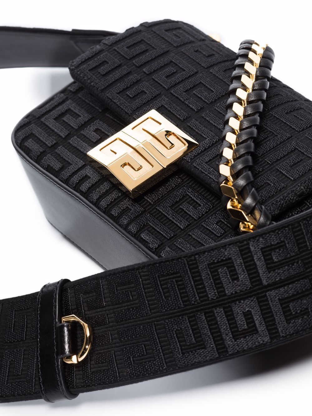 Givenchy 4G jacquard crossbody bag