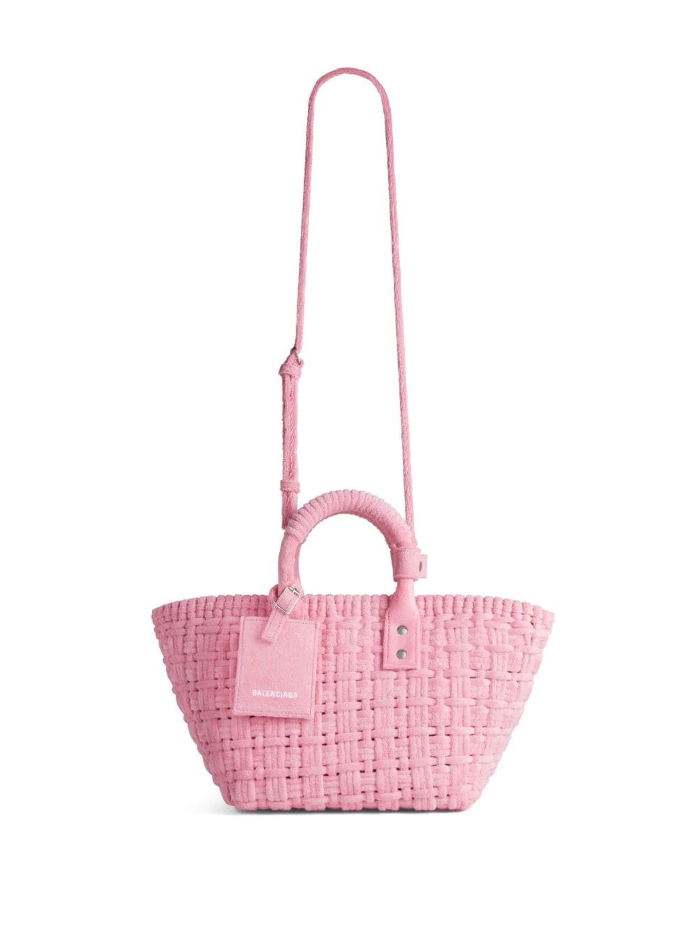 Ba*len*cia*ga xs bistro basket tote bag