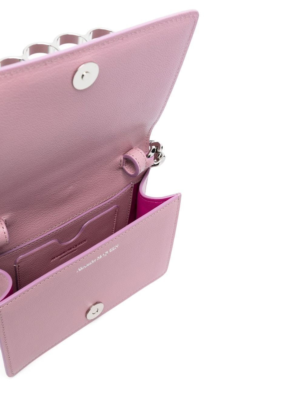 Alexander McQueen Four Ring crossbody bag