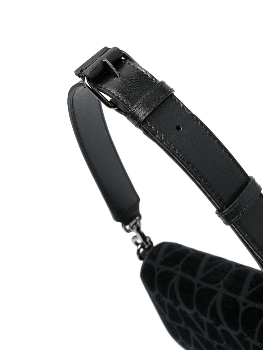 Valentino Garavani VLogo Signature canvas shoulder bag