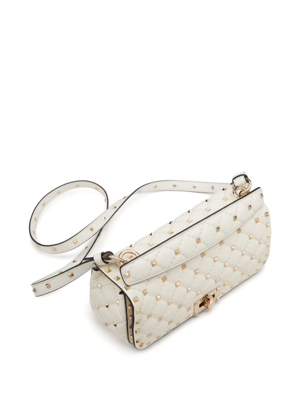 Valentino Garavani Rockstud Spike leather shoulder bag