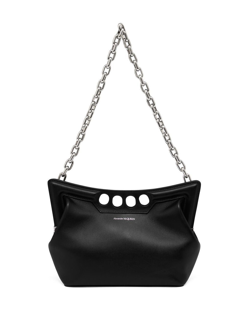 Alexander McQueen embellished-mini bag