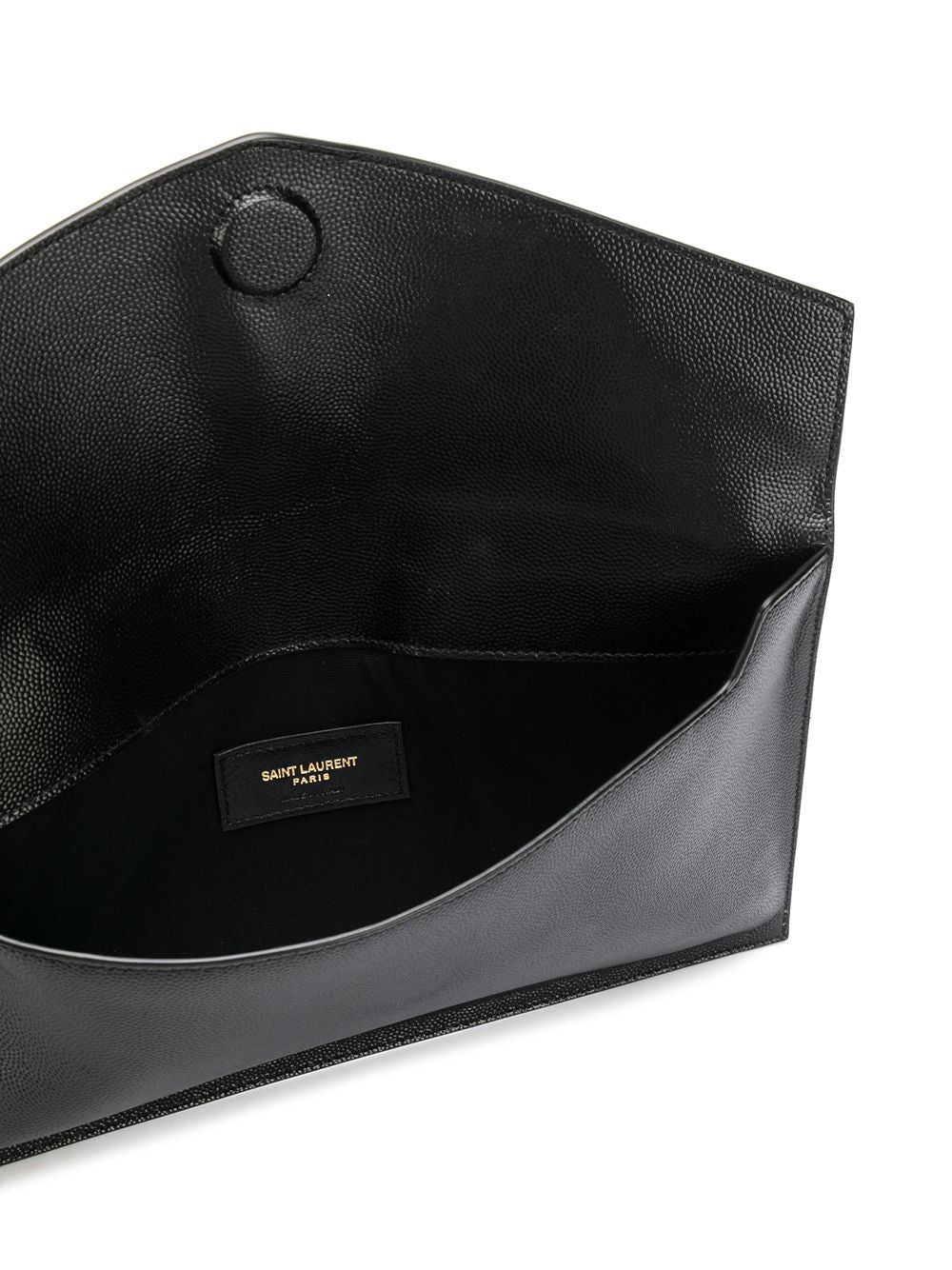 Saint Laurent medium monogram plaque pouch