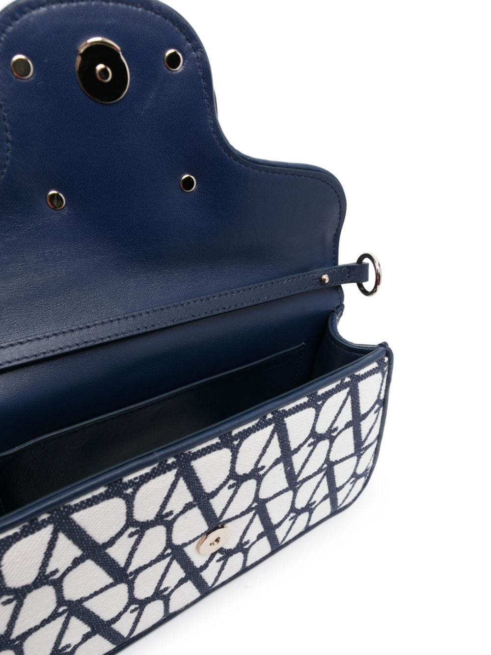 Valentino Garavani VLogo monogram-print tote bag