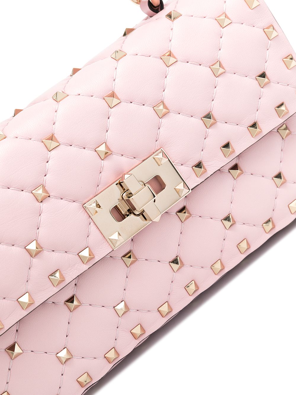 Valentino Garavani small Rockstud Spike chain bag