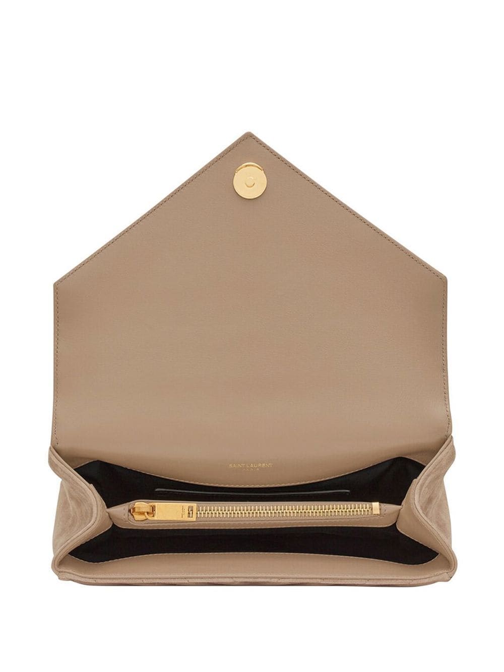 Saint Laurent College quilted shoulder bag