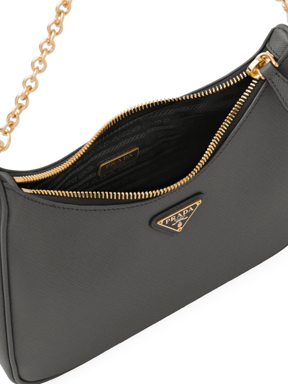 Pra*a re-edition 2005 leather shoulder bag