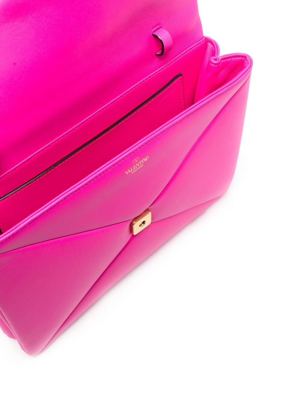 Valentino Garavani Maxi Stud leather clutch bag