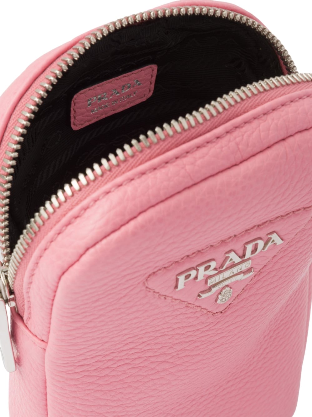 Pra*a leather mini-bag