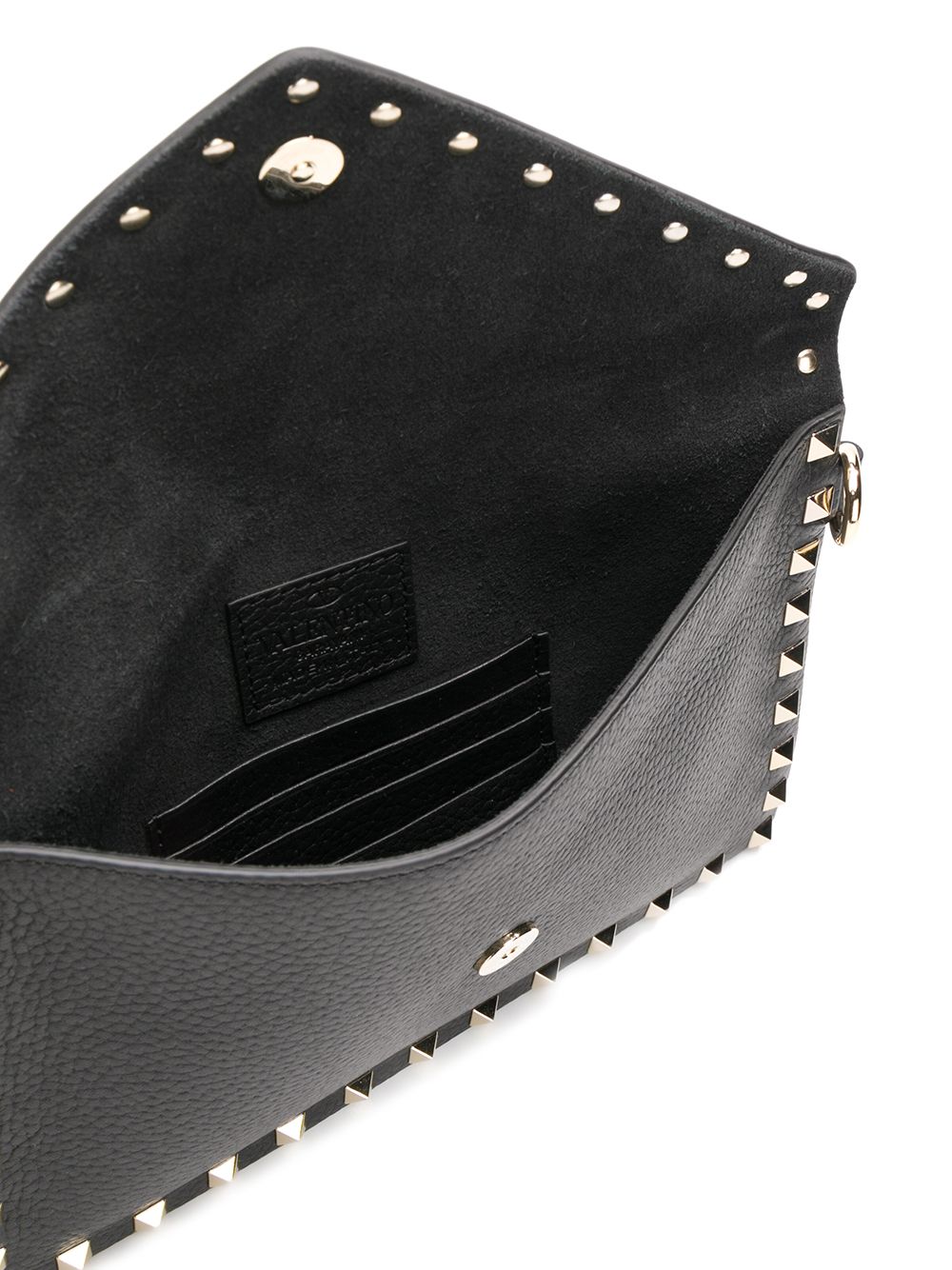 Valentino Garavani Rockstud envelope clutch