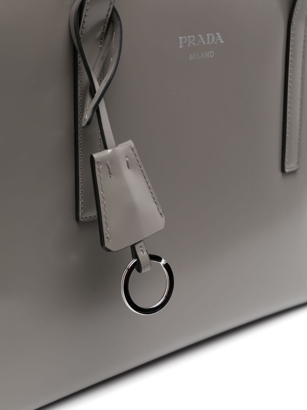 Pra*a re-edition 1995 brushed-leather handbag