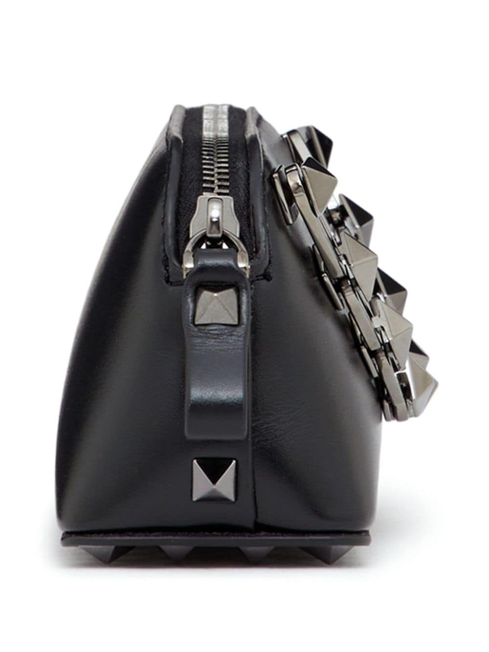 Valentino Garavani mini Rockstud calfskin clutch