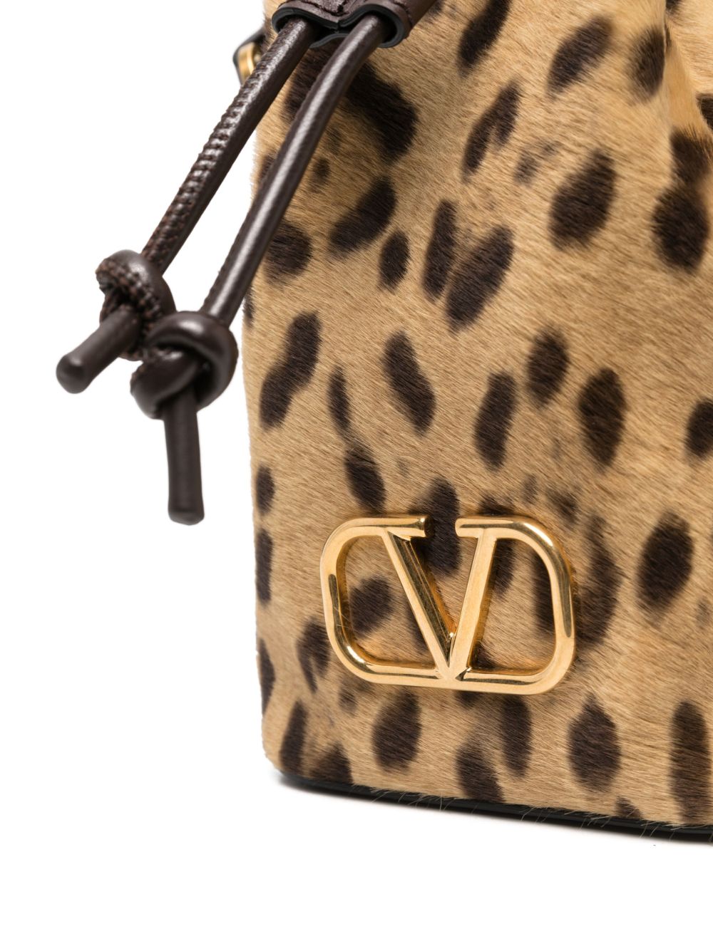 Valentino Garavani VLogo Signature mini bucket bag