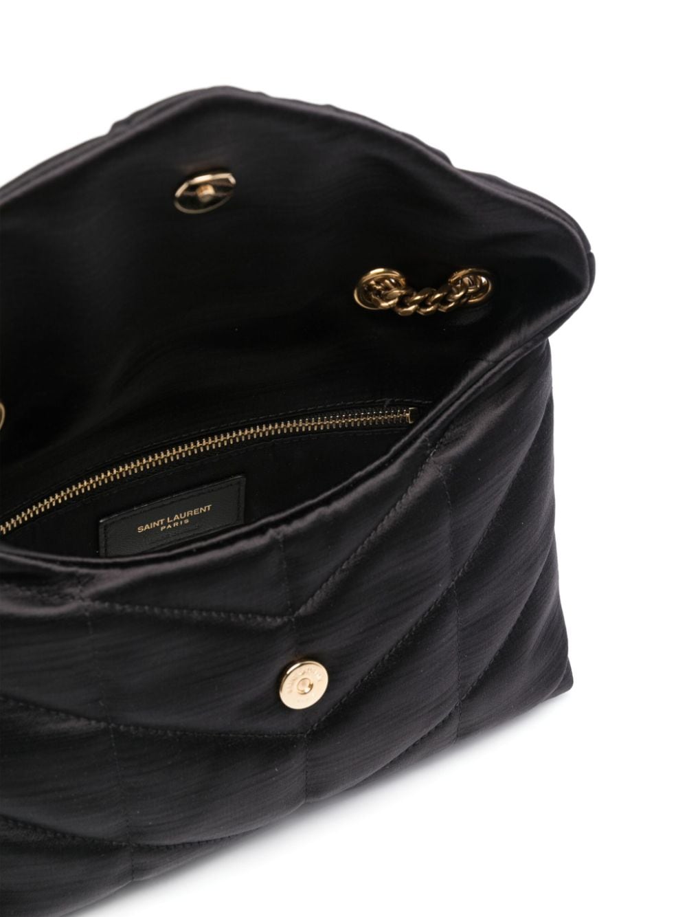 Saint Laurent Puffer Toy quilted shoulder bag