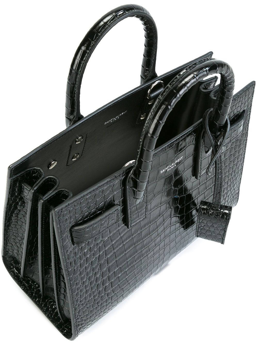 Saint Laurent nano Sac de Jour tote bag