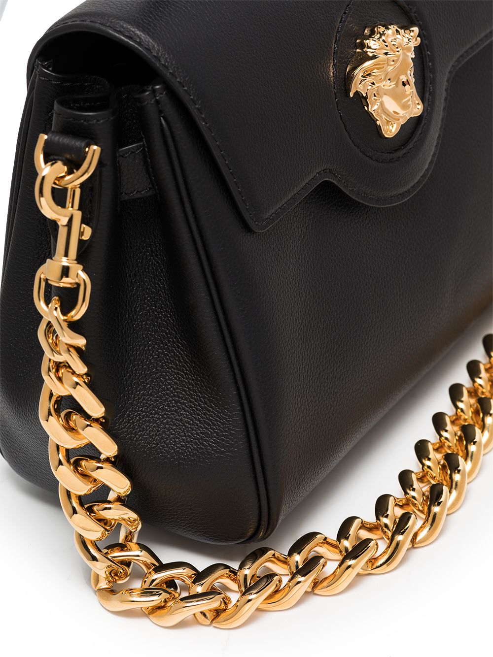 Versace La Medusa leather tote bag
