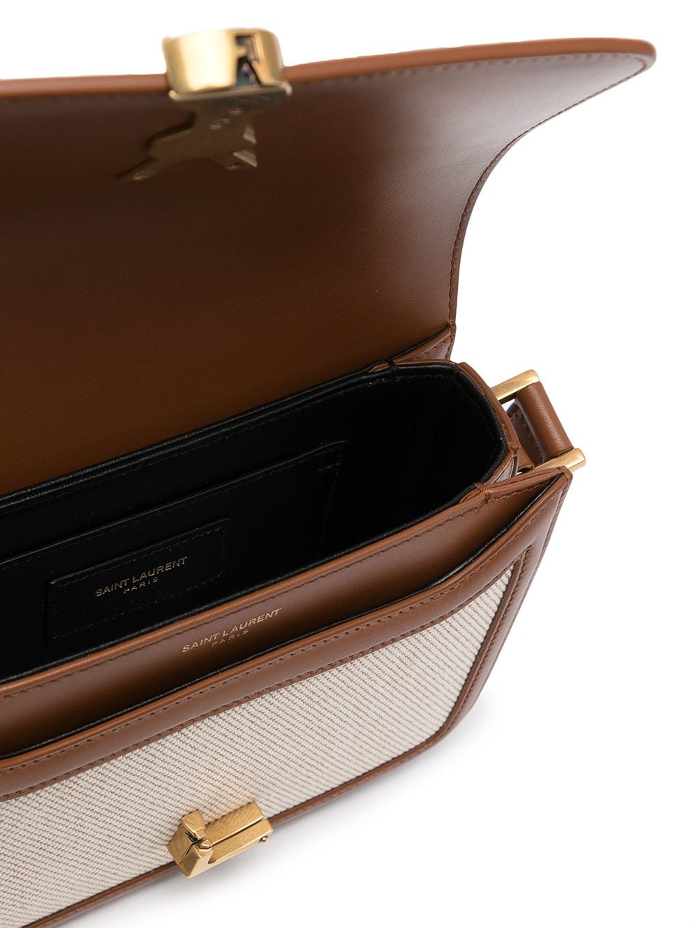 Saint Laurent Solferino logo crossbody bag