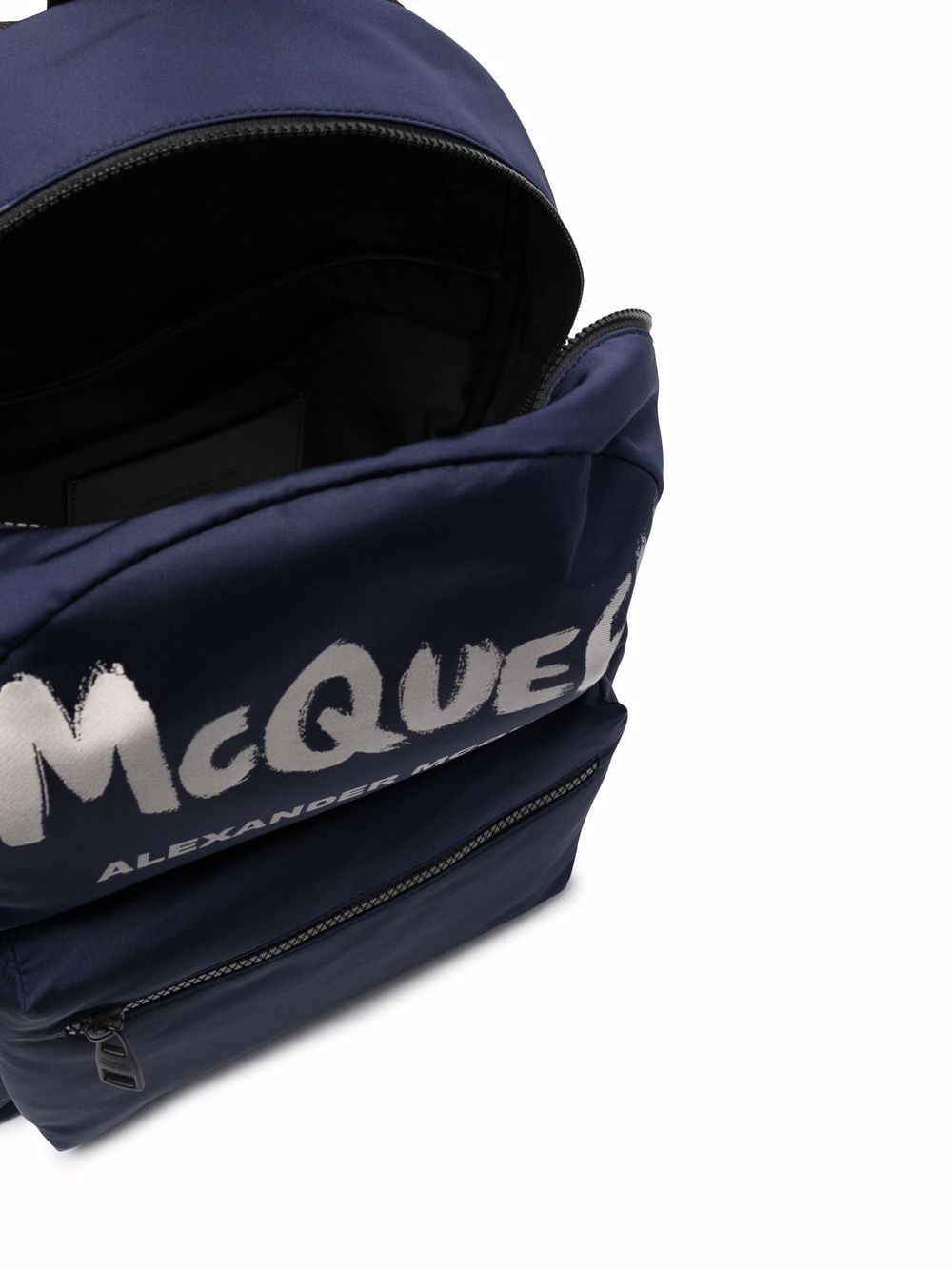 Alexander McQueen Metropolitan logo-print backpack