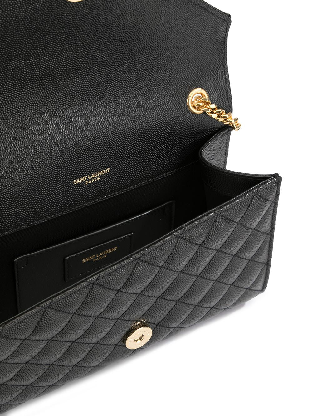 Saint Laurent small Envelope crossbody bag