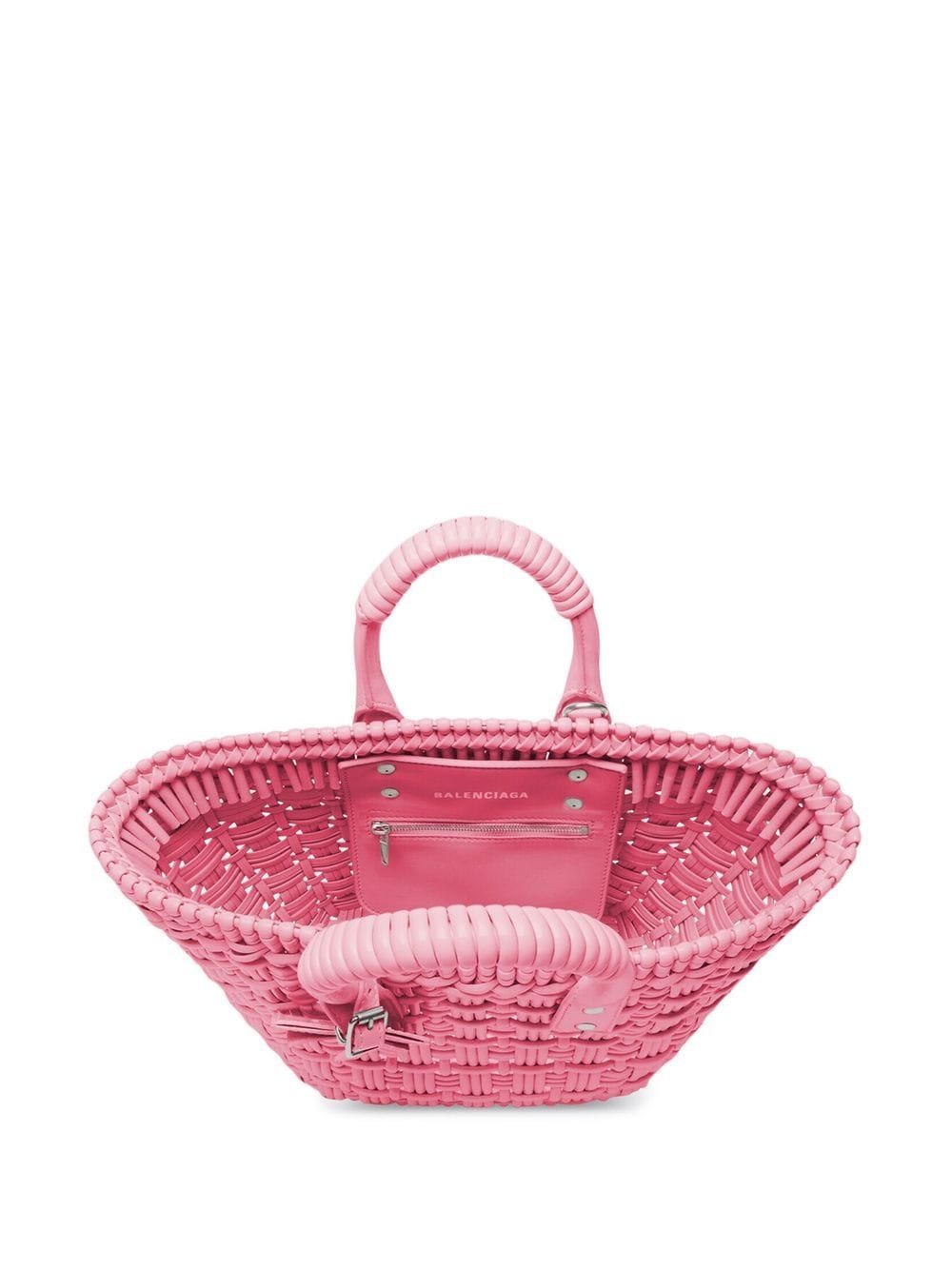 Ba*len*cia*ga xs bistro basket tote bag