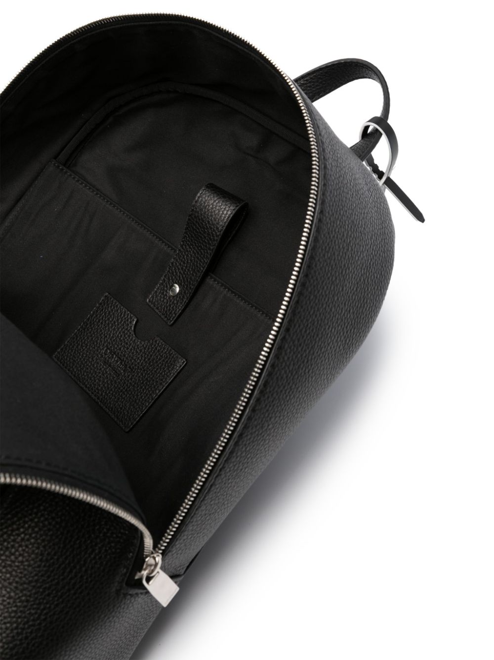 Off-White Diag-embossed leather backpack
