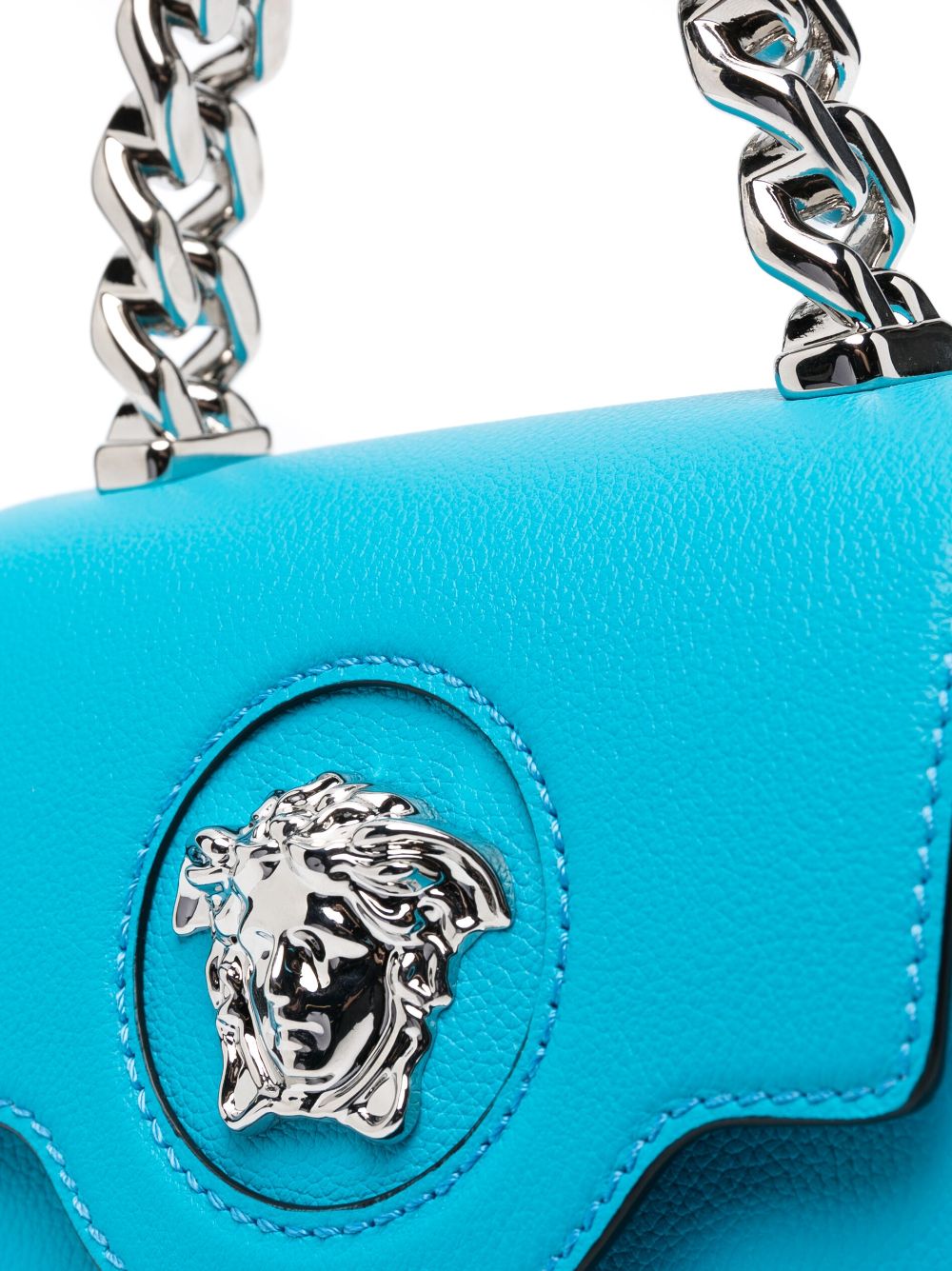 Versace small La Medusa top-handle bag