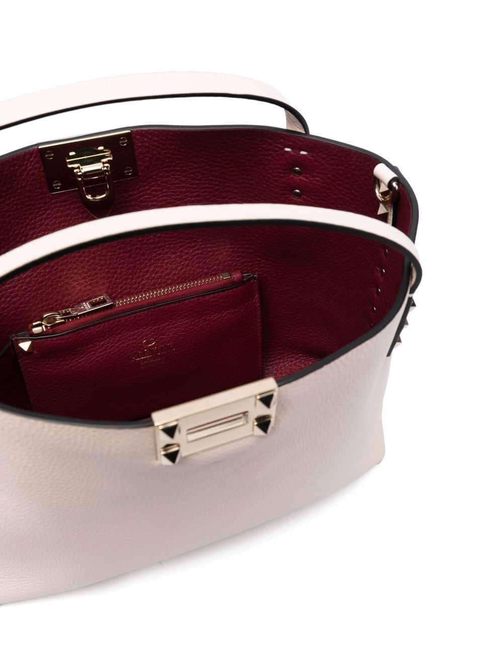 Valentino Garavani small Rockstud tote bag