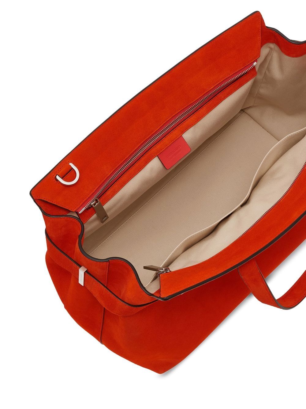 Ferragamo Gancini-fasten large tote bag