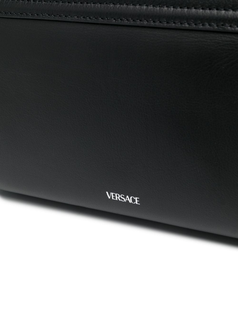 Versace La Medusa small leather tote bag