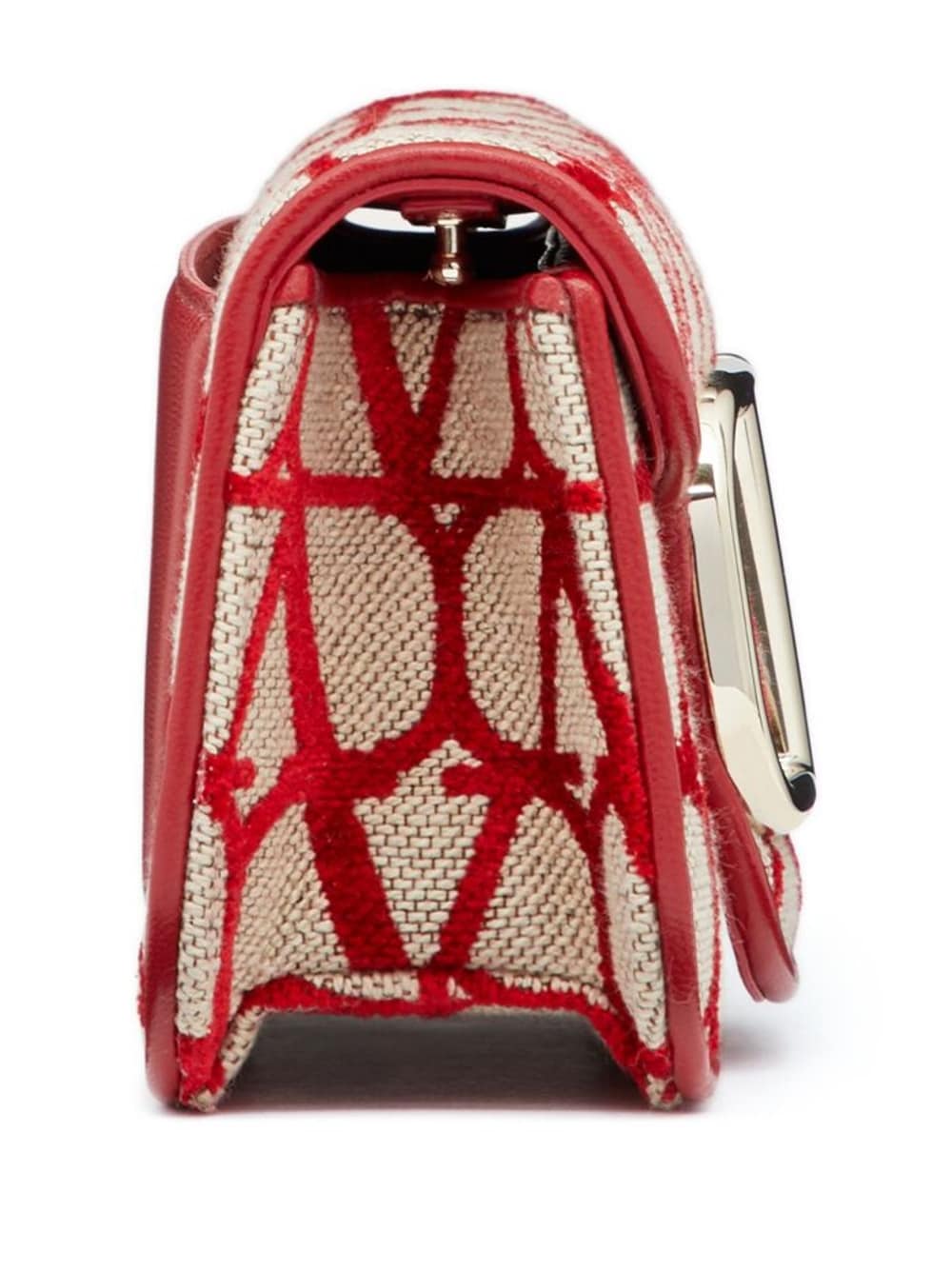 Valentino Garavani monogram-pattern shoulder bag