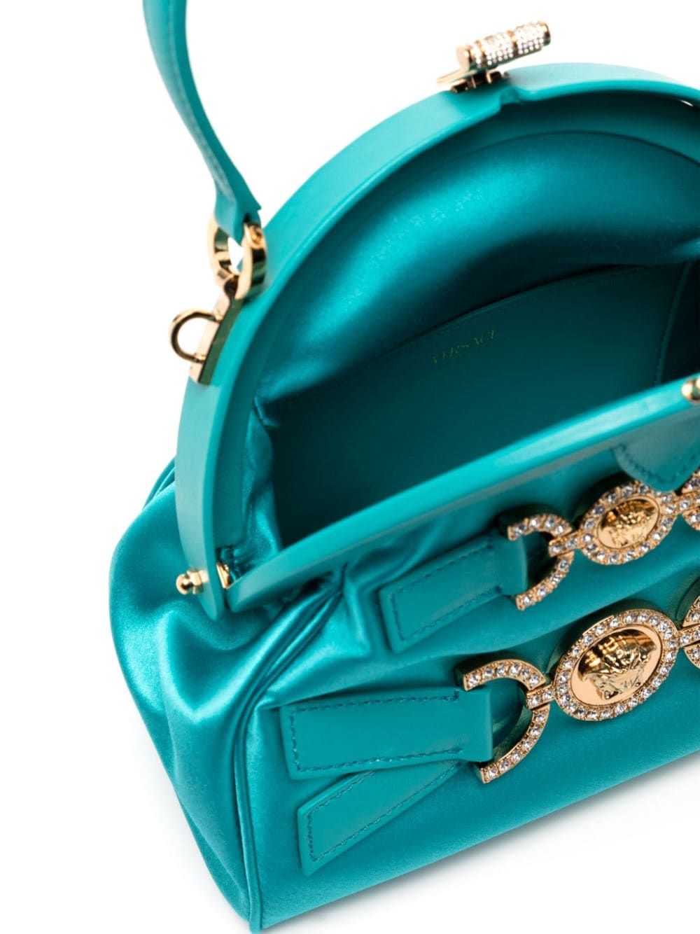 Versace Medusa ’95 silk tote bag