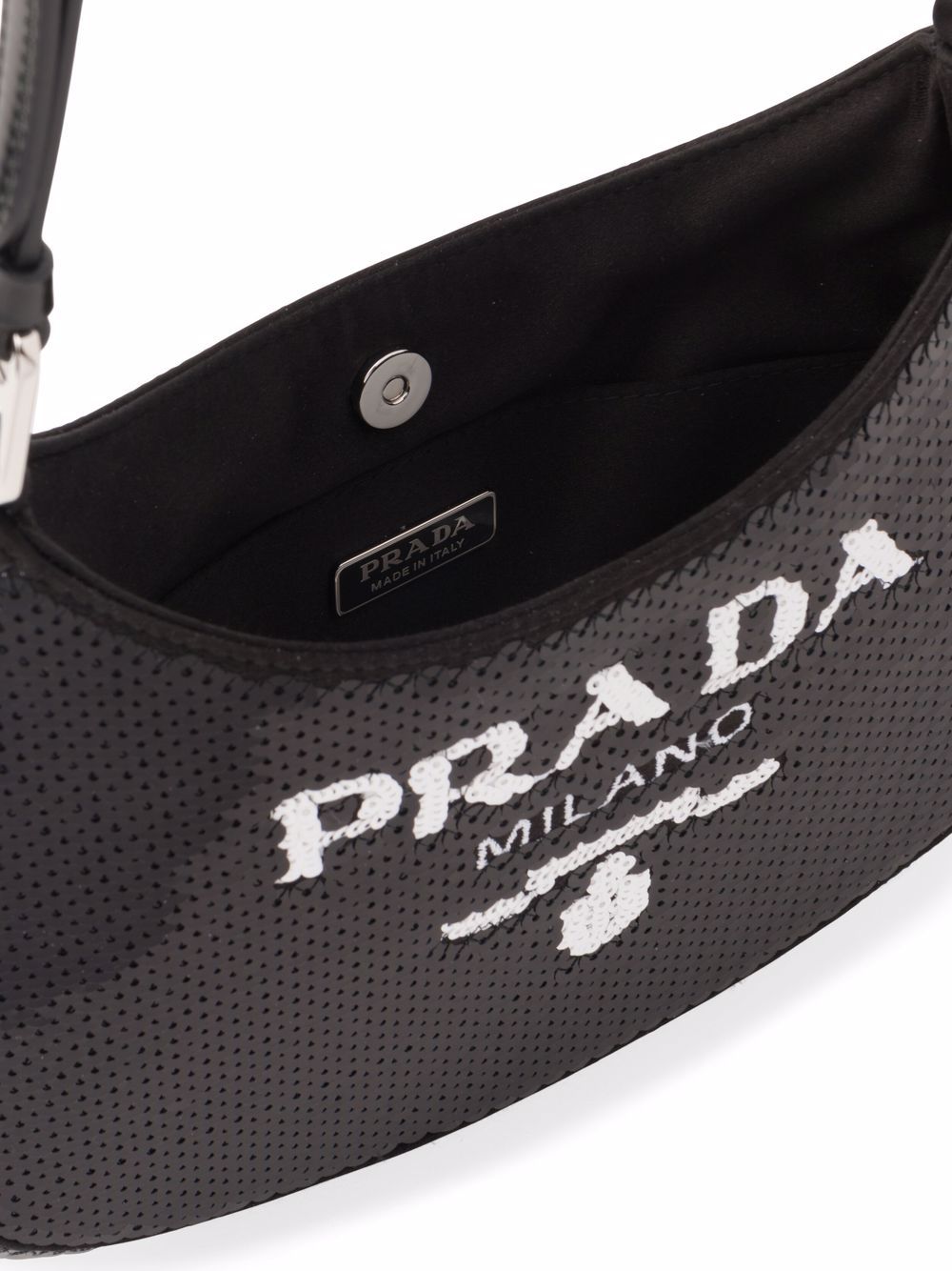 Pra*a cleo sequinned shoulder bag