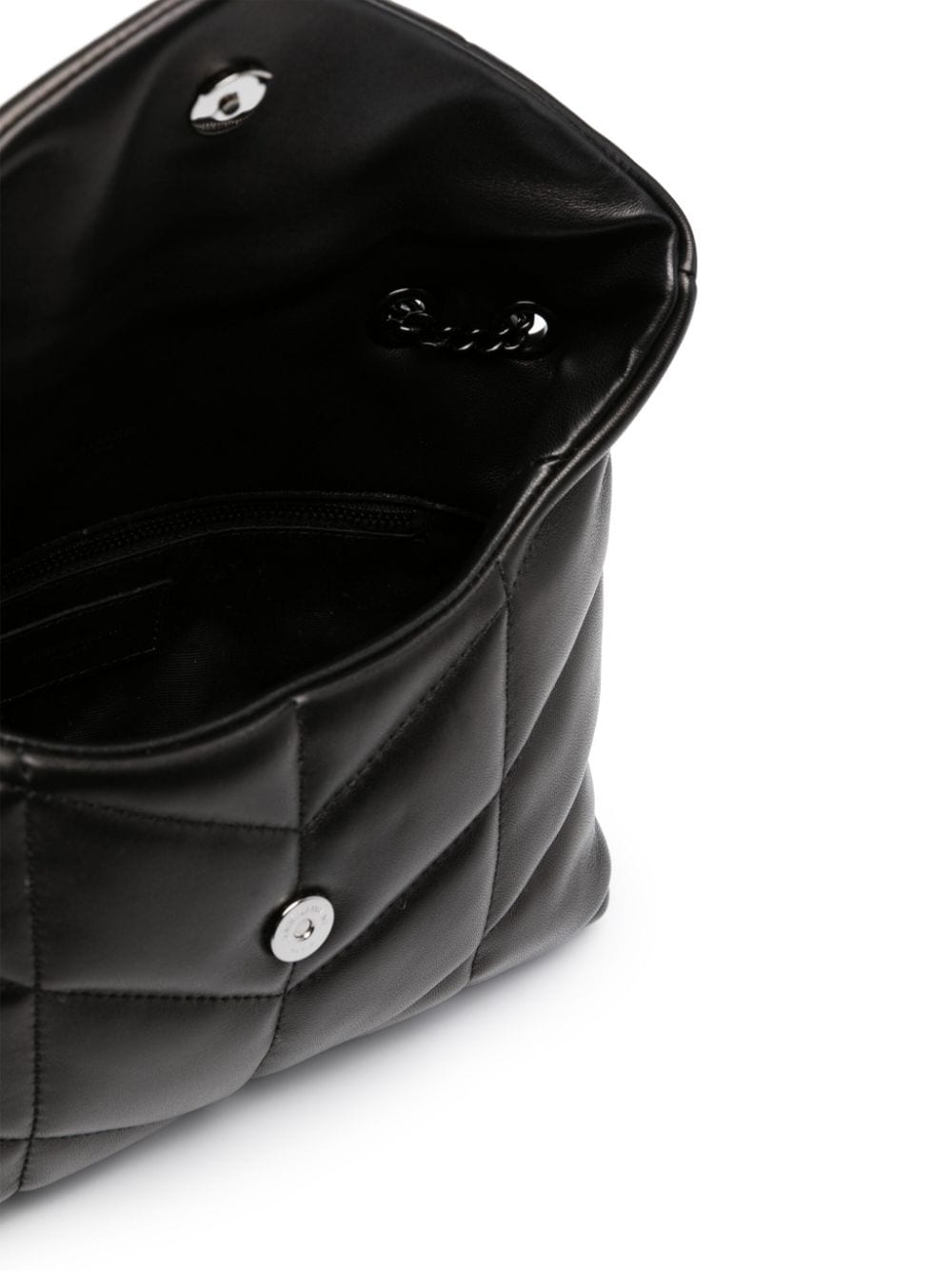 Saint Laurent Loulou Puffer leather shoulder bag