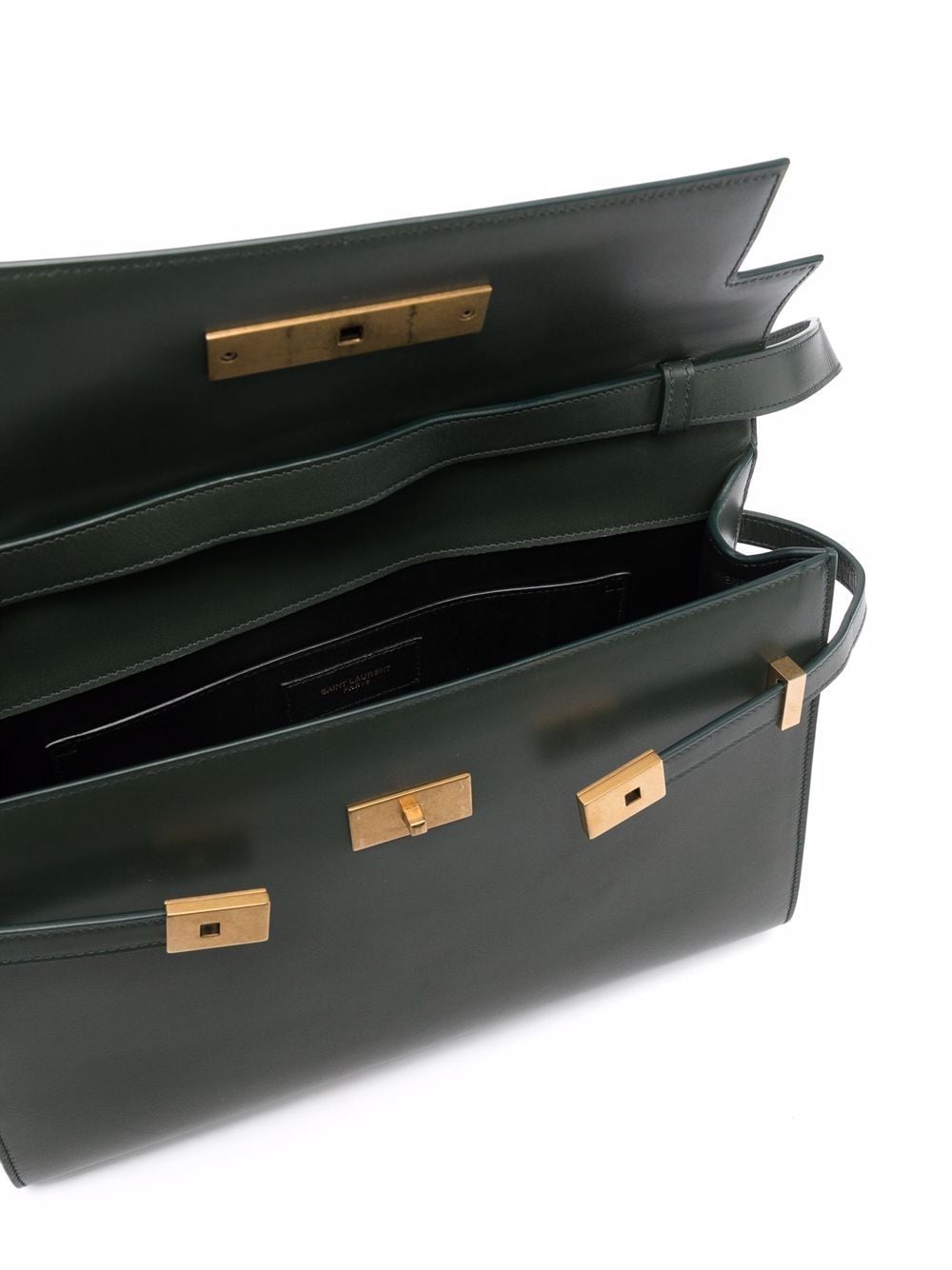 Saint Laurent Monogram quilted clutch bag