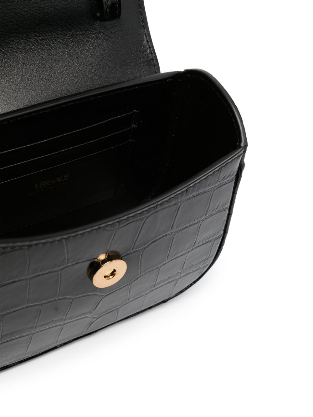 Versace La Medusa leather mini bag