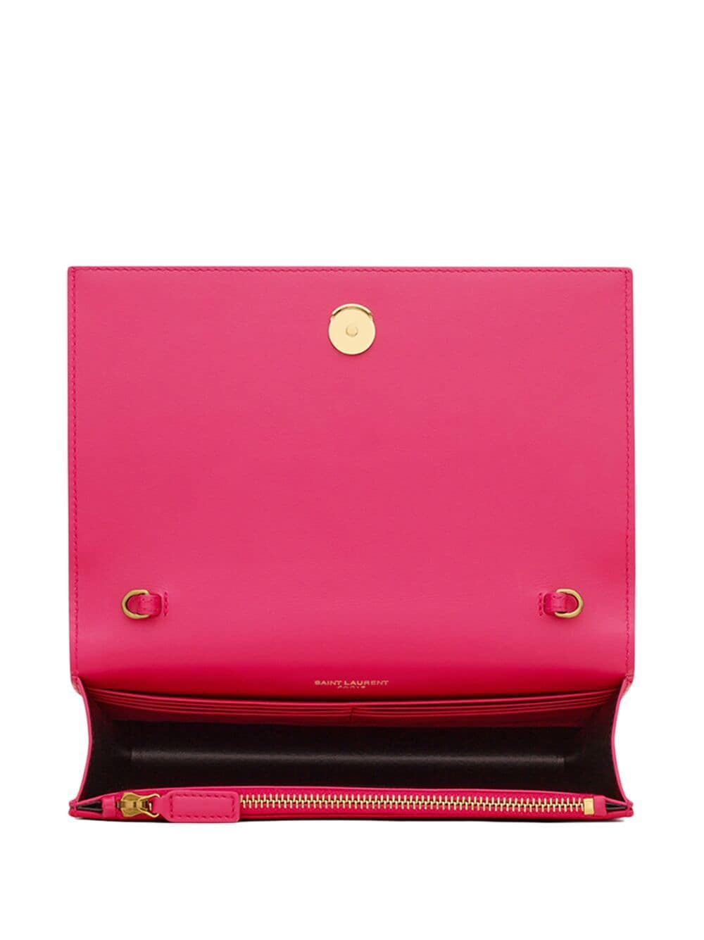 Saint Laurent Kate logo-plaque tassel bag