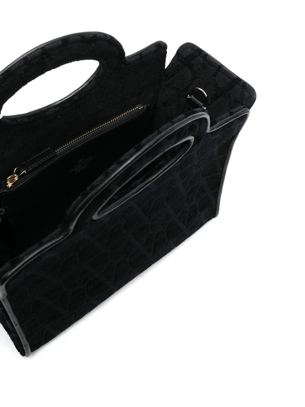 Valentino Garavani Le Troisième Toile Iconographe tote bag