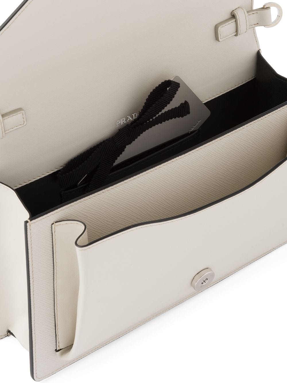 Pra*a mini envelope shoulder bag