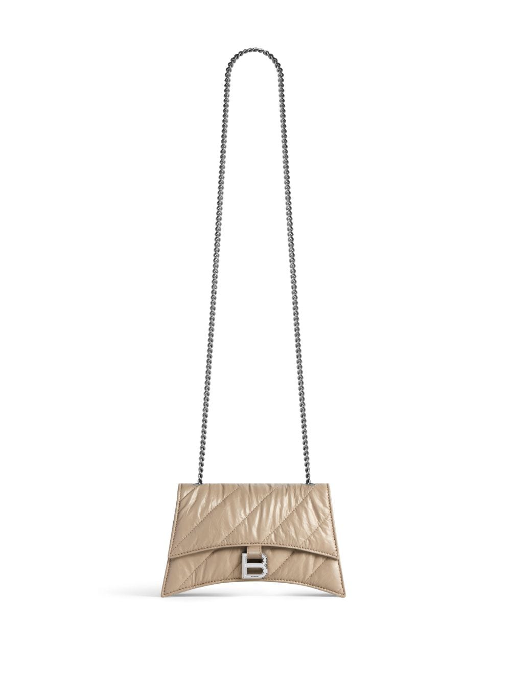 Ba*len*cia*ga crush quilted shoulder bag