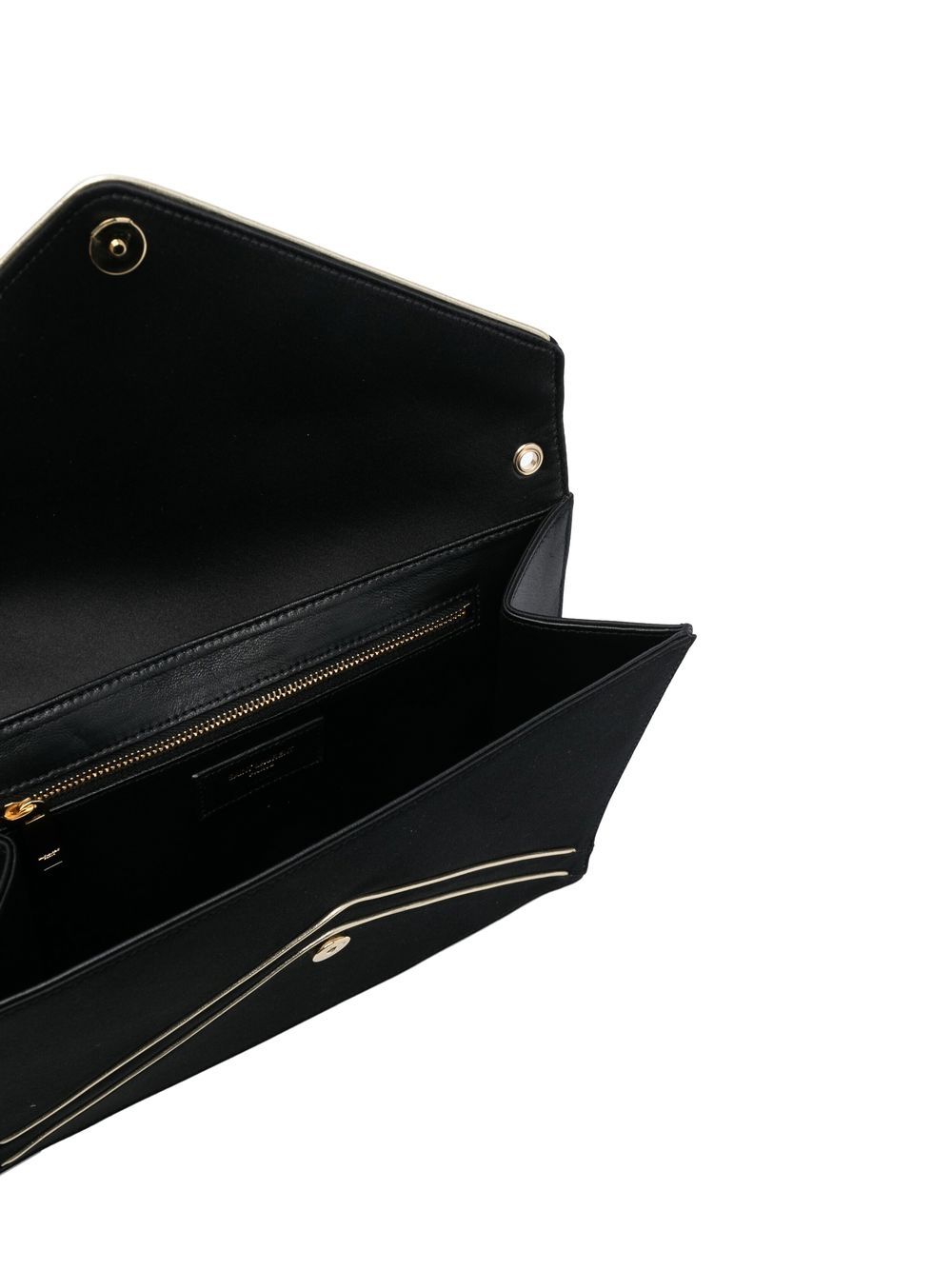 Saint Laurent Gaby logo-plaque shoulder bag