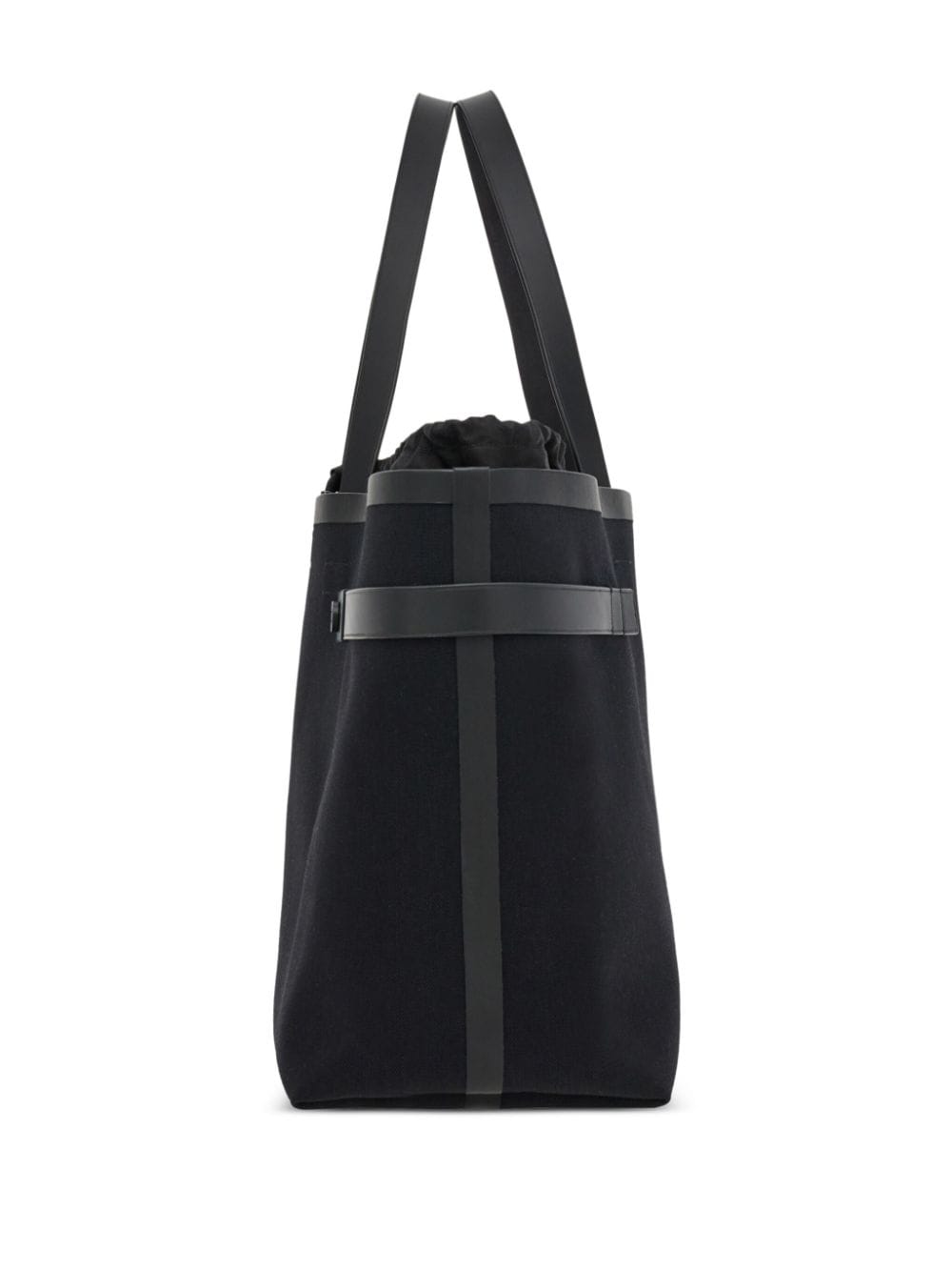 Ferragamo Gancini-buckle canvas tote bag