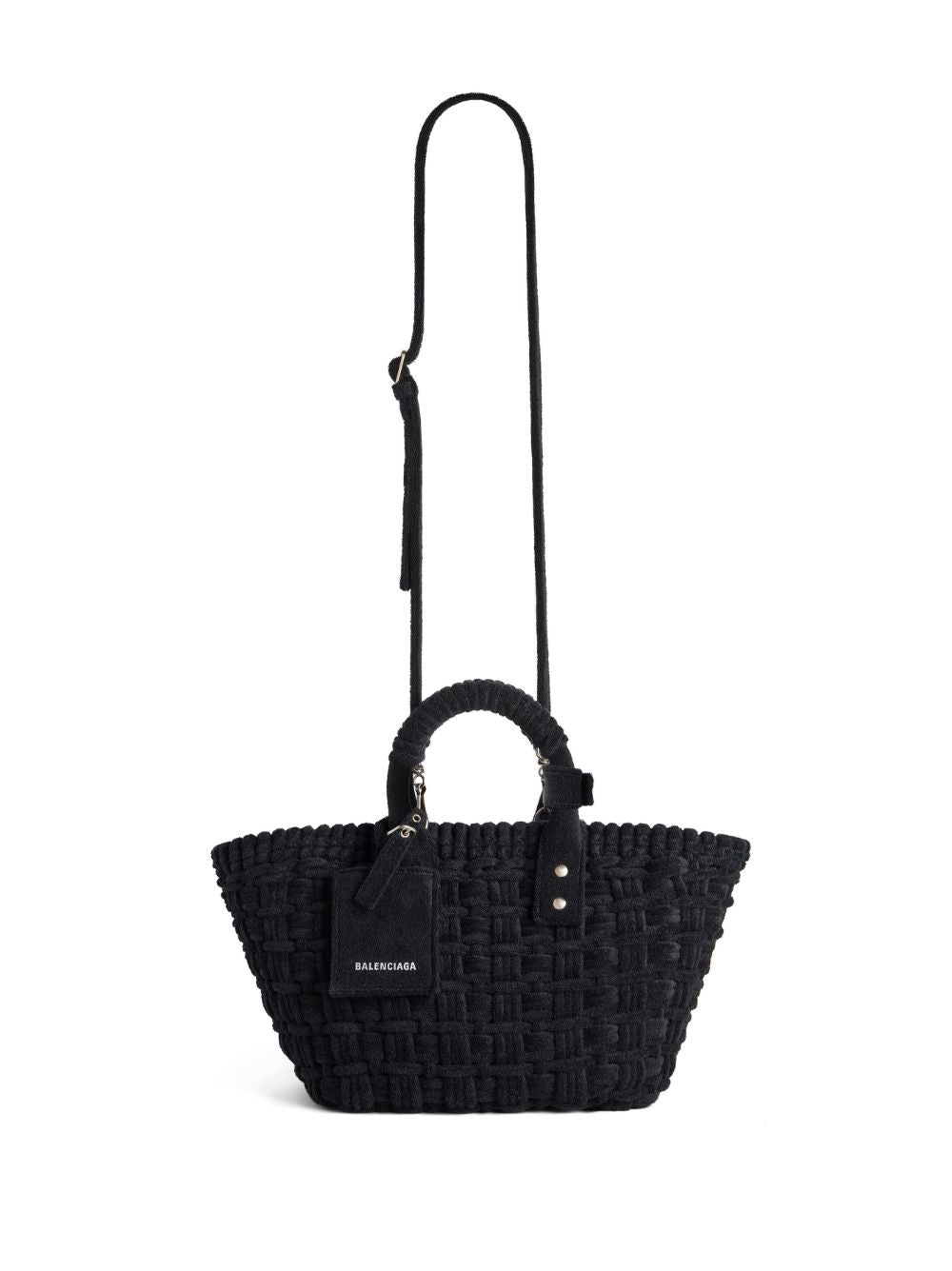Ba*len*cia*ga bistro xs basket tote bag