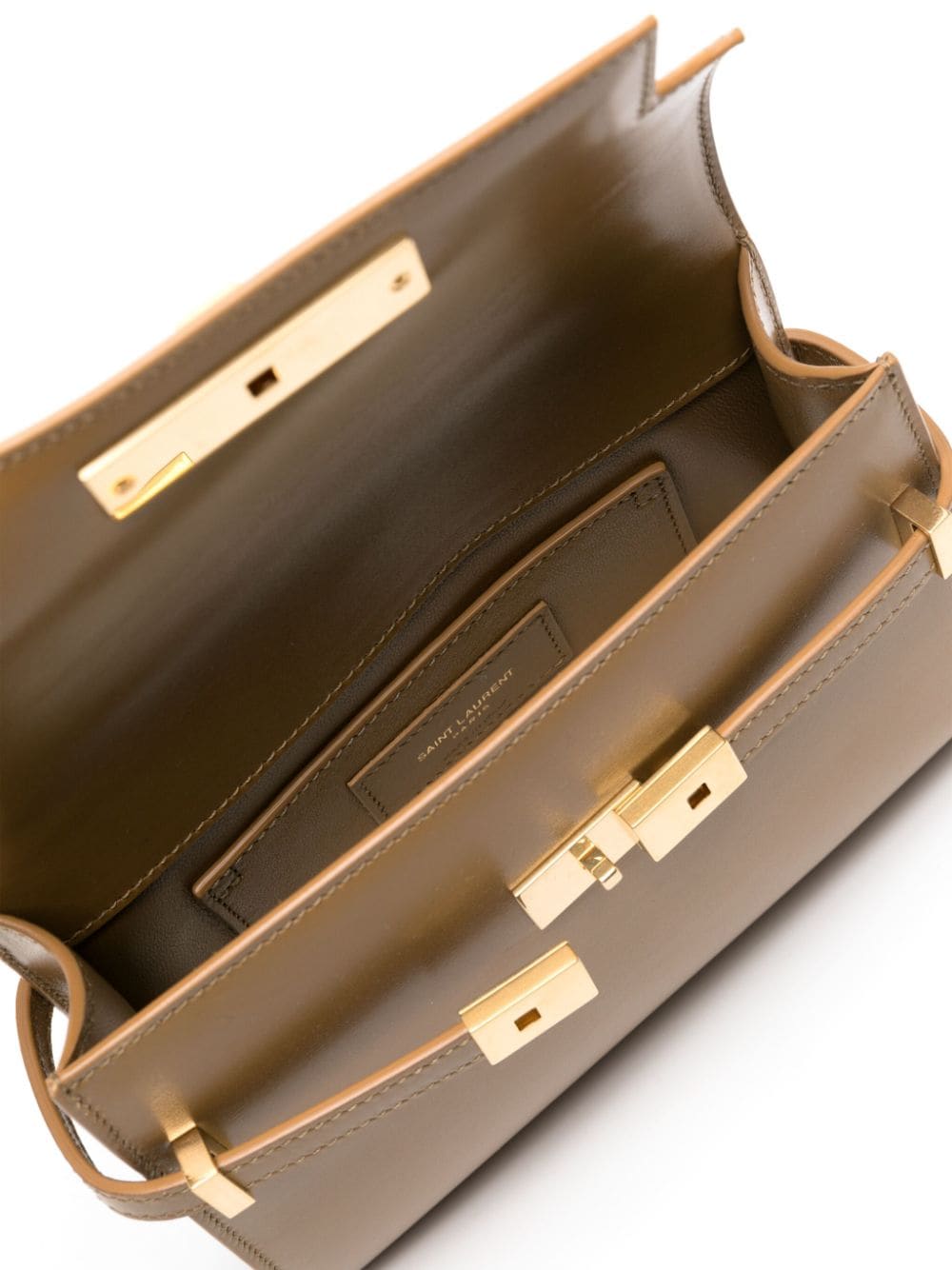 Saint Laurent mini Manhattan leather crossbody bag