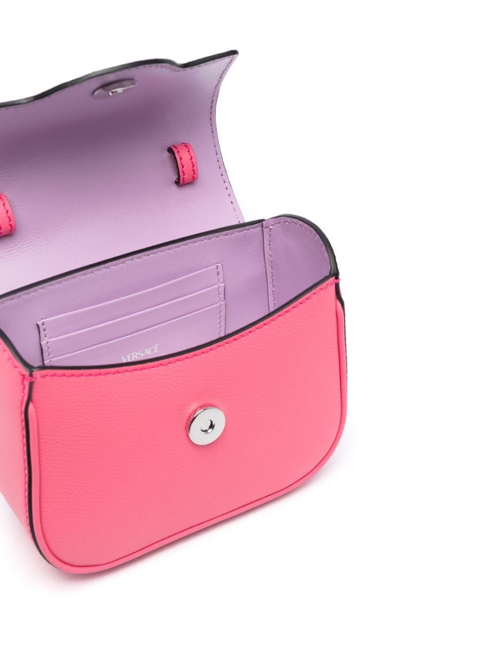 Versace La Medusa leather mini bag