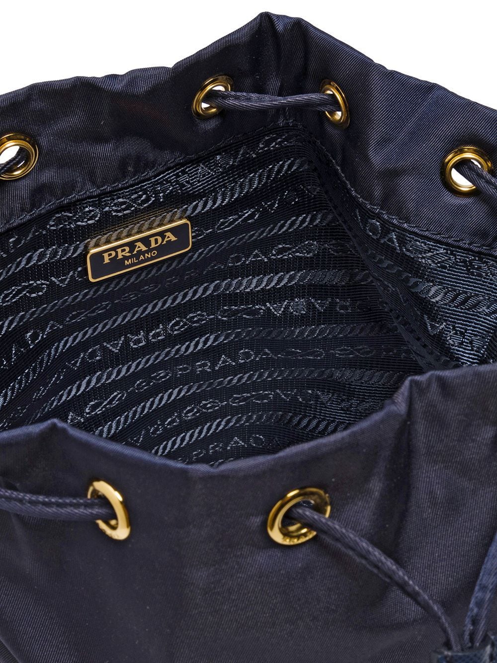 Pra*a fabric shoulder bag