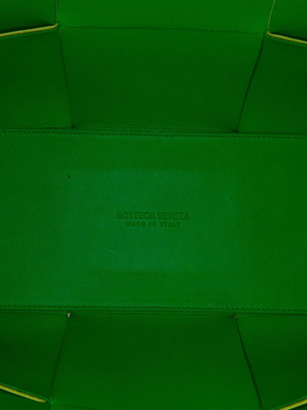 Bo*te*ga ve*ne*ta   2012-2022 small maxi intrecciato arco tote bag