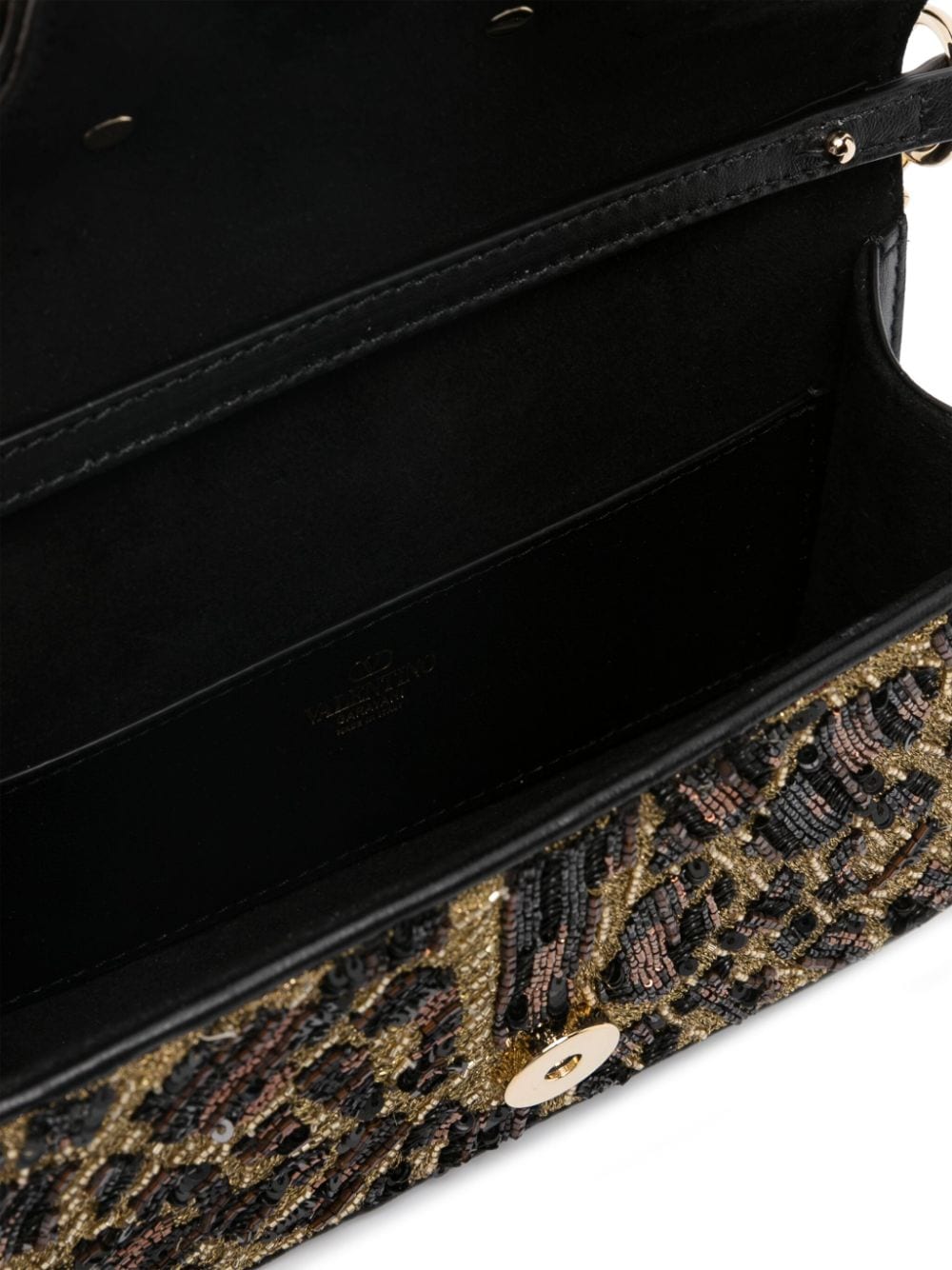 Valentino Garavani VLogo leopard-print crossbody bag