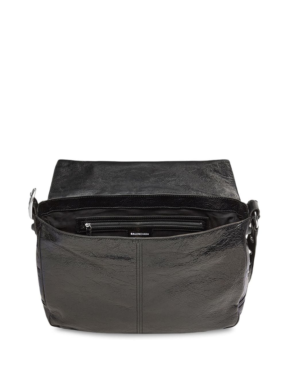 Ba*len*cia*ga le cagole leather messenger bag